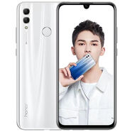 榮耀10青春版 4G手機麒麟 710處理器6.21英寸高清大屏60Hz刷新率1300萬像素高清攝像頭3400mAh電池 白色 九 九 新 6GB+64GB