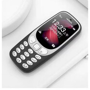 諾基亞（NOKIA）直板按鍵學生戒網(wǎng)癮手機老年機WiFi熱點備用機深藍色移動2G版雙卡 黑色移動4G版單卡 16MBx套餐一手機+電池+充電器+16G內(nèi)