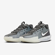 耐克（NIKE）官方男鞋 AIR ZOOM G.T. CUT 3 男子低幫外場(chǎng)實(shí)戰訓練運動(dòng)籃球鞋 DV2918-002 【渣渣灰】 40.5 【建議腳長(cháng)25.5厘米】