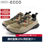 ECCO愛步男鞋 防滑透氣運(yùn)動鞋舒適簡約休閑鞋戶外登山鞋824264現(xiàn)貨 55894 44