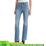 李維斯（Levi's）牛仔褲新品微喇726系列女款彈力舒適修飾好身材新品女褲17192233 Camp Denim 33