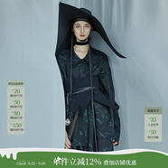 日著（rizhuo）【紐約時裝周】日著原創(chuàng)設(shè)計秋冬季新款寬松配裙子外搭腰封女 客路黑 62cm