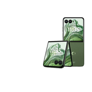 聯(lián)想（lenovo）摩托羅拉moto razr 50Ultra AI元啟版第五代4英寸雙屏窄邊框折疊屏手機 摩登艾綠 12GB+256GB
