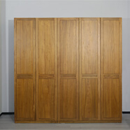 榆師傅實(shí)木胡桃國度衣柜臥室家用北歐原木小戶(hù)型衣櫥柜現代簡(jiǎn)約儲物柜子