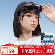 海儷恩偏光墨鏡套鏡太陽(yáng)鏡女可套近視眼鏡開車專用墨鏡男防紫外線NT002 P36【亮透紫漸進(jìn)+灰片】