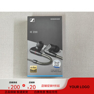 森海塞爾（SENNHEISER）/森海塞爾IE300 IE200 入耳式HiFi耳機二手99新 3號IE200，有包裝，配件全，98新