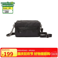 耐克（NIKE）男女斜挎包 單肩包手提包拎包旅行包休閑包CW9304-010 黑
