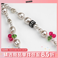 CASETIFY【全】 星星/蝴蝶/珠飾/愛心 手機鏈 手機配飾 手機掛鏈 手機掛繩 適用于iPhone 甜美櫻桃