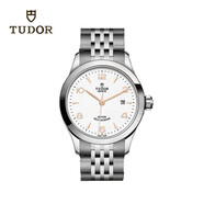 帝舵（TUDOR）1926 瑞士手表 鋼帶白盤 機(jī)械女表 28mm M91350-0011