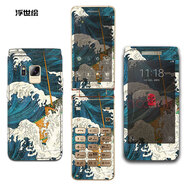 小潔匠選適用三星w2013w2014w2015w2016w2017w2018w2019g9298金立天鑒w909w808w900w900s手機后膜彩膜全身 黑色 留言手機型號 金立W909