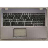 華碩 ASUS華碩（ASUS）適用 FL8000U V587U X542 UQ8550 A580U F580U 鍵盤(pán)C殼 全新大回車(chē)鍵盤(pán)+銀色c殼