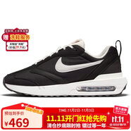 耐克NIKE休閑鞋男經(jīng)典氣墊AIR MAX DAWN運動鞋DJ3624-001黑白44.5