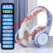 適用聯(lián)想拯救者Y9000P Y7000p R9000X電競無(wú)線(xiàn)藍牙游戲頭戴式耳機小新16/14/手機通用 國潮星露....單色燈光 官方標配