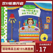 First Stories BUSY系列 童話篇 紙板書 The Princess and the Pea 豌豆公主 機(jī)關(guān)操作書 英文原版繪本 親子互動(dòng)故事 英語啟蒙認(rèn)知 綠山墻 . 綠山墻圖書