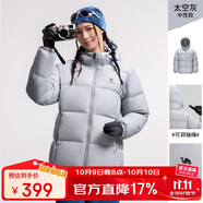 駱駝（CAMEL）戶外羽絨服600蓬男女新款短款厚外套面包服