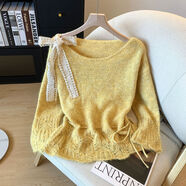 小紅書爆款粉色針織上衣女早秋穿搭獨(dú)特漂亮大朗毛衣巨好看廣州十 黃色搭配工裝褲搭配闊腿褲裙皮衣沖鋒衣配半身裙配瑜伽 S S