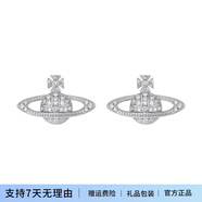 Vivanne Werkend西太后正品土星耳釘輕奢小眾耳飾送女朋友生日禮物女 西太后土星耳釘