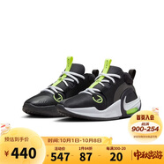 NIKE 耐克童鞋男女童籃球鞋AIR ZOOM CROSSOVER 2氣墊緩震運動(dòng)鞋大童