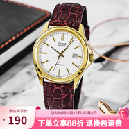 卡西歐（CASIO）手表男 簡約指針石英表 時(shí)尚休閑商務(wù)白領(lǐng)男表 MTP-1183Q-7A