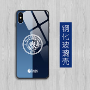 華為（HUAWEI）【品質(zhì)原裝】鋼化玻璃Harland Freddy Brady曼城手機殼適用于蘋(píng)果 玻璃殼-19 其他