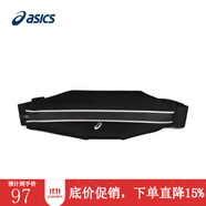 亞瑟士（ASICS）【勁浪體育】男女通款休閑便攜運動實用腰包3013B153-001 圖色 均 碼