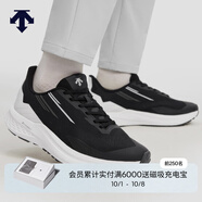 DESCENTE迪桑特ENERZITE系列男女同款CLOUDRIDGE跑鞋 BK-黑色 43