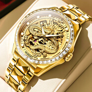 勞力士王子瑞士手表男士全自動(dòng)機械表進(jìn)口鏤空防水高檔2025新款十大品牌男表 全金金面-享全國專(zhuān)柜終身質(zhì)保服務(wù) 原裝進(jìn)口 42mm