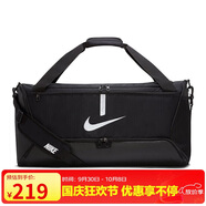 耐克（NIKE）男女訓練包 旅行包單肩包行李包休閑包CU8090-010  黑