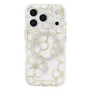 CASE-MATE花卉寶石系列適用蘋(píng)果iPhone17/16/15ProMax手機殼14Plus手機殼透明防摔輕奢 花卉寶石 iPhone 14 Pro Max