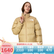 北面美版1996Nuptse男女款羽絨服潮牌經典戶外700蓬-鴨絨鵝絨隨機發(fā) NF0A3JQR女款GM3-美式卡其 XS