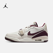 耐克（NIKE）Jordan官方耐克喬丹AJ312男子運動(dòng)鞋春季新款蛇年新年低幫IB4712 161帆白/鮮亮勃艮第酒紅/帆白/金屬金/隊紅 42.5