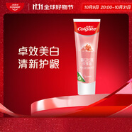 高露潔（Colgate）喜馬拉雅玫瑰鹽健康晶亮牙膏115g 卓效美白 去牙漬 清新護(hù)齦