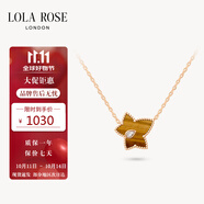 LOLA ROSE羅拉玫瑰常青藤項(xiàng)鏈女節(jié)日禮物生日禮物女生節(jié)日禮物女