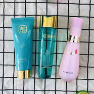 巧茜妮國(guó)品水源萃植蘊(yùn)保濕補(bǔ)水套裝水乳霜潔面眼霜化妝品 洗面奶+水+乳