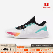 迪卡儂NBA授權(quán)籃球鞋減震耐磨低幫鞋運動籃球鞋-5412463