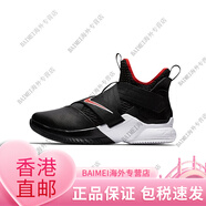 NIKE/耐克ZOOM詹姆斯士兵10代戰(zhàn)靴使節(jié)9氣墊運(yùn)動(dòng)籃球鞋844375 AO4053-001 42