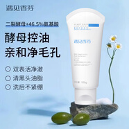 遇見(jiàn)香芬氨基酸洗面奶 水乳套裝控油學(xué)生油皮清潔面部補水二裂酵母潔面乳 【清爽款】氨基酸洗面奶100g