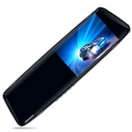 紐曼（Newsmy）A13行車(chē)記錄儀前后雙錄高清夜視停車(chē)監控 天藍色_4.5寸(A13) 雙鏡頭_套餐一