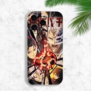 OLOEY神樂(lè )缽手機殼適用蘋(píng)果16小米15液態(tài)硅膠套oppo一加紅米vivo保護套 lc00170神樂(lè )缽1號(古董白) 一加Ace5