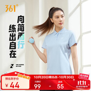 361°短袖女春夏季運動t恤速干衣polo衫跑步健身休閑瑜伽662424130H-3