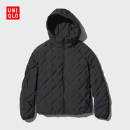 優(yōu)衣庫女裝PUFFTECH空氣棉服連帽外套 469871 09 黑色 3XL