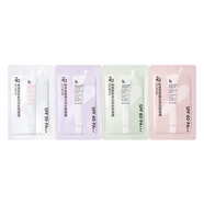 姬芮（ZA）6.0美白升級潤色隔離霜四色優(yōu)享裝（付費(fèi)試用專享，介意勿拍）