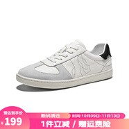 皓頓（HAUT TON）【斷碼清倉/限時(shí)特惠】男士休閑鞋1 931XB5212白灰色 40 (250)