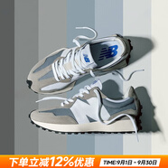 NEW BALANCE官方男鞋女鞋 新款情侶運(yùn)動(dòng)鞋nb327復(fù)古潮流低幫休閑鞋健步慢跑鞋 MS327LAB-D 元祖灰 43 (腳長(zhǎng)27.5cm)