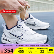 耐克（NIKE）官方男鞋女鞋 AIR MONARCH IVM2K氣墊運動鞋休閑鞋老爹鞋跑步鞋 415445-102 男女同款 藍(lán)白 43