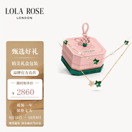 LOLA ROSE羅拉玫瑰常青藤項(xiàng)鏈女節(jié)日禮物生日禮物女生節(jié)日禮物女
