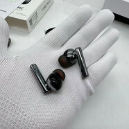 澳顏萊跨境40db強主動降噪真無線藍(lán)牙耳機始于顏值忠于音質(zhì)重低音 電鍍黑銀