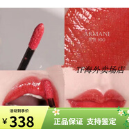 阿瑪尼（Emporio Armani）七夕情人節(jié)禮物/黑管唇釉口紅唇彩唇蜜錦鯉色500嘴唇上的星辰大海 黑管500