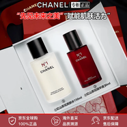 香奈兒（Chanel）一號(hào)紅山茶花系列護(hù)膚品補(bǔ)水保濕抗皺緊致養(yǎng)膚套裝送節(jié)日生日禮物 兩件套（爽膚水+乳液30ml）