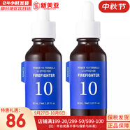 伊思（It’s skin）伊思蝸牛套裝2X紅參雙倍濃縮水乳霜套盒女護(hù)膚品禮盒補(bǔ)水提拉緊致 伊思能量10舒敏精華30ml*2支